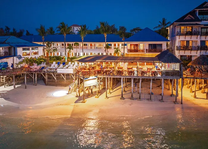 Zenobia Beach Resort Nungwi
