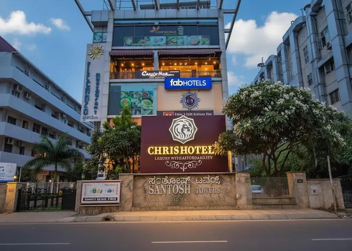 Fabhotel Chris Bangalore