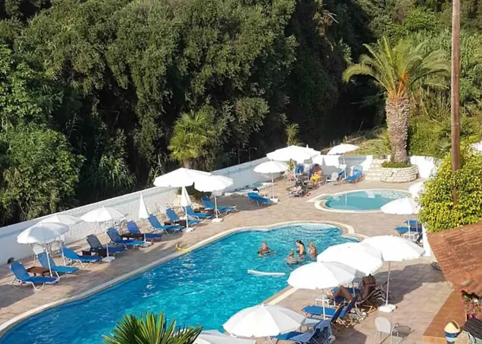Poseidon Apartments Agios Gordios 