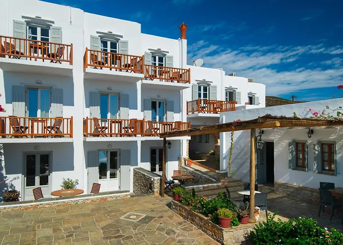 Hotel Efrosini Platis Gialos 