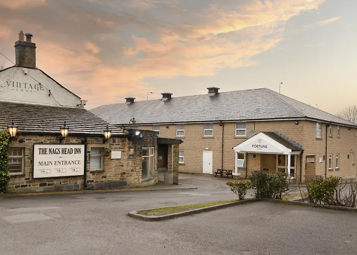 Fortune Hotel, Huddersfield West Yorkshire, Sure Collection By Best Western