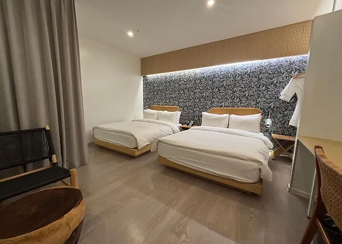 Hound Garden&Terrace Hotel Busan