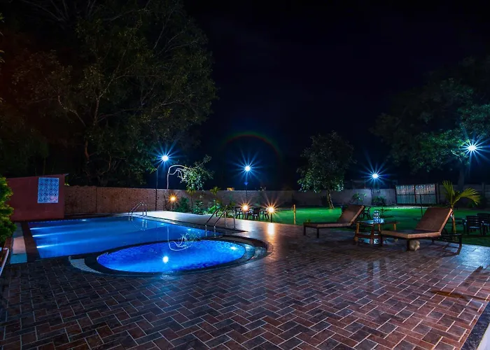 Hotel Jungle Palace Resort Umaria 