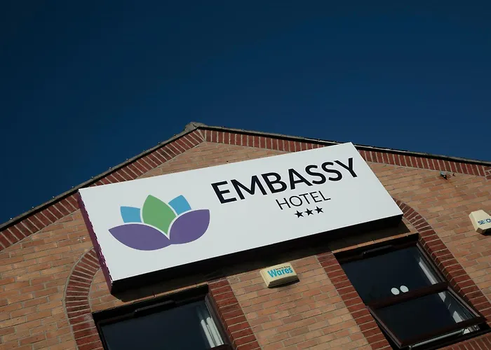 Embassy Hotel, Newcastle City Centre, Sure Collection By Best Western Gateshead