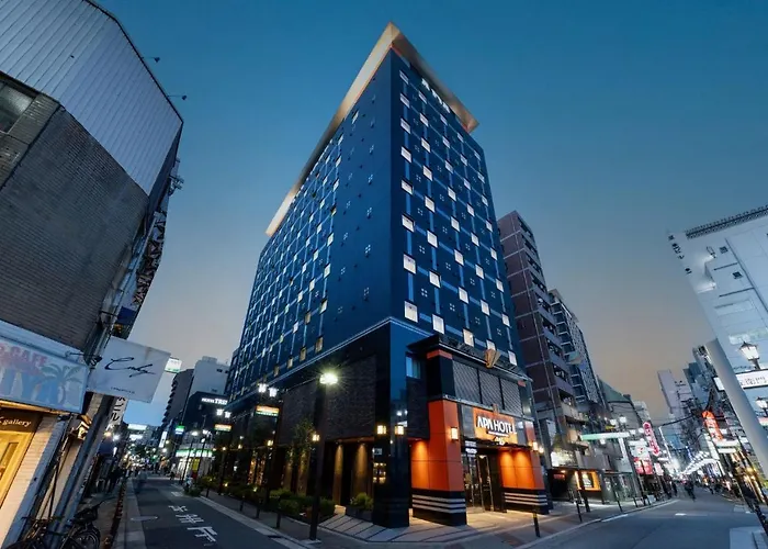 Apa Hotel Namba Shinsaibashi Nishi Osaka