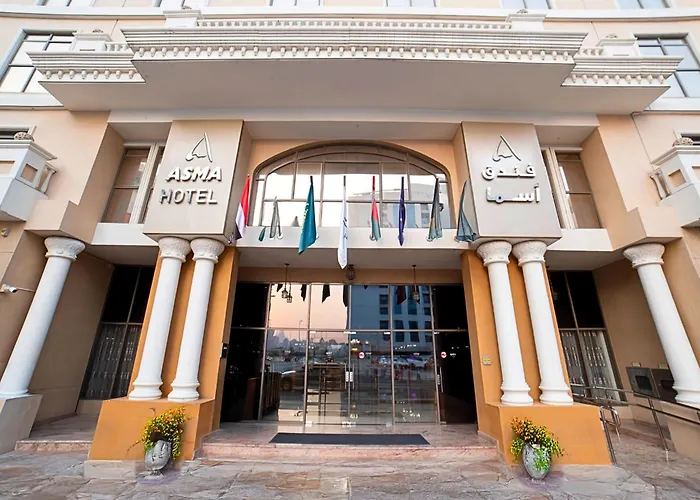 Asma Hotel Al Barsha Dubai