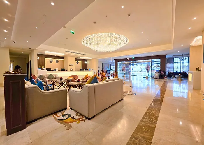 Asma Hotel Al Barsha Dubai