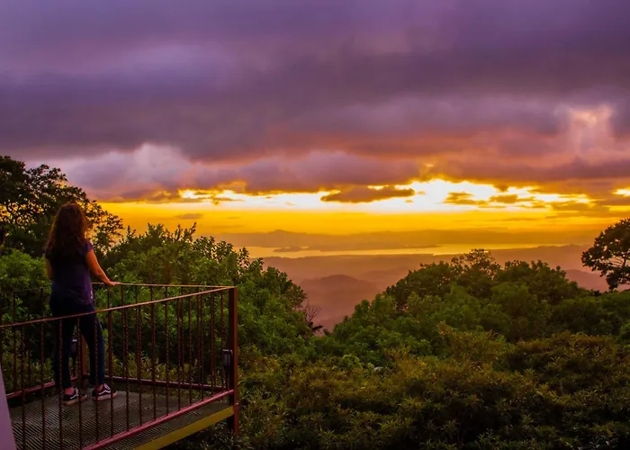 Sunset Vista Lodge,Monteverde,Costa Rica.
