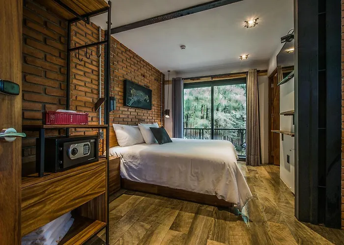 Hotel Oxú&Gampling Solo adultos Valle de Bravo