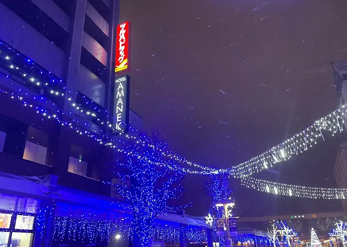 Hotel Amanek Asahikawa