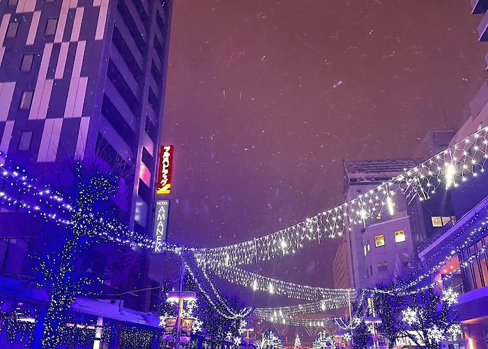 Hotel Amanek Asahikawa