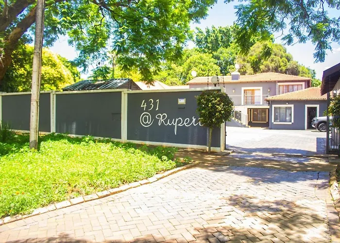 Hotel @431 Rupert Street Pretoria-Noord