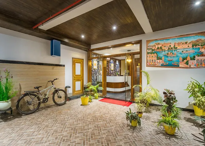 Tripli Hotels Le Shelton Udaipur