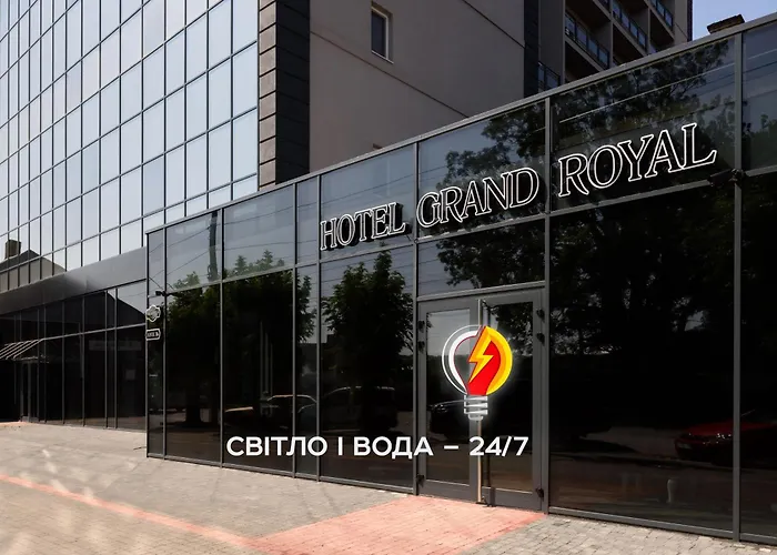 Готель Grand Royal Чернівці
