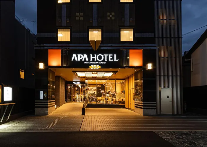Apa Hotel Kintetsu Nara Ekimae