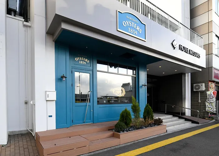 Hotel Mystays Hakodate Station
