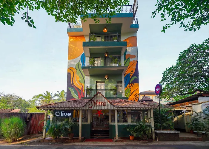 Olive Zip Calangute Mira By Embassy Group Hotel
