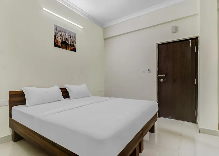 Capital O Safari Rooms Near Snow City Bangalore