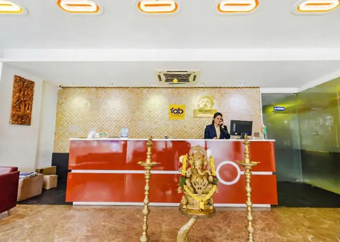 Fabhotel Prime Prowell Crown - Nr Tcs Deccan Park, Hitech City Hyderabad