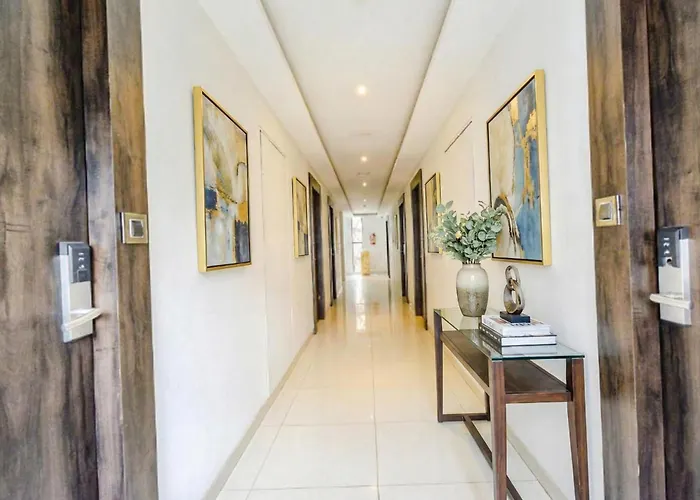 Fabhotel Prime Prowell Crown - Nr Tcs Deccan Park, Hitech City Hyderabad