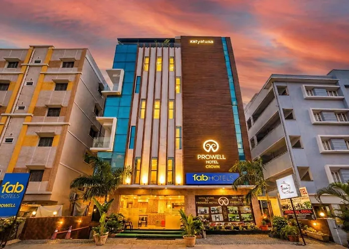 Fabhotel Prime Prowell Crown - Nr Tcs Deccan Park, Hitech City Hyderabad