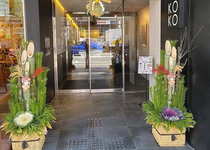 Koko Hotel Osaka Namba Ebisucho