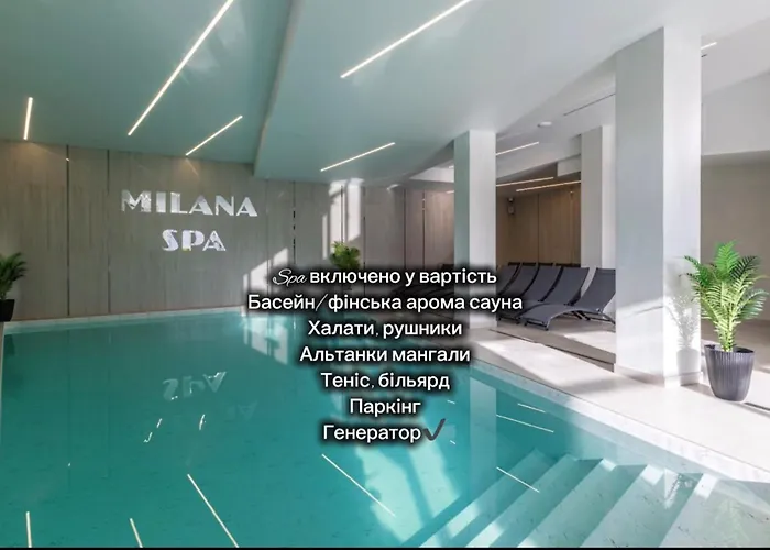 Milana Spa & Hotel - Spa Included Буковель