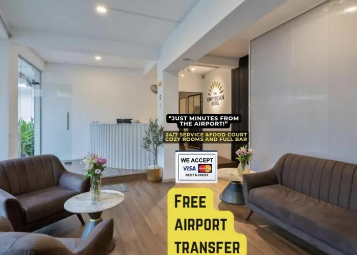 The Empyrean Airport Transit Hotel- 5 Mins From The Airport, Free Airport Pick Or Drop, 24 Hr Front Desk Katunayaka