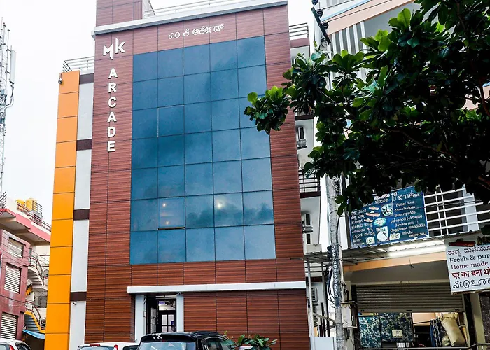 Hotel O Mk Arcade Mysore
