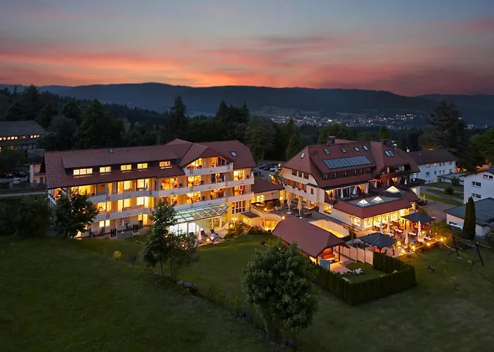 Wander- & Wellnesshotel Naegele Hoechenschwand