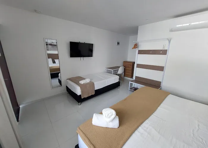 Bahia San Andres Hospedaje