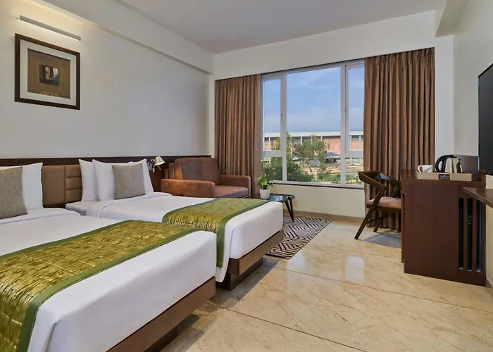 The Fern Sardar Sarovar Resort Kevadia, Gujarat, Series By Marriott