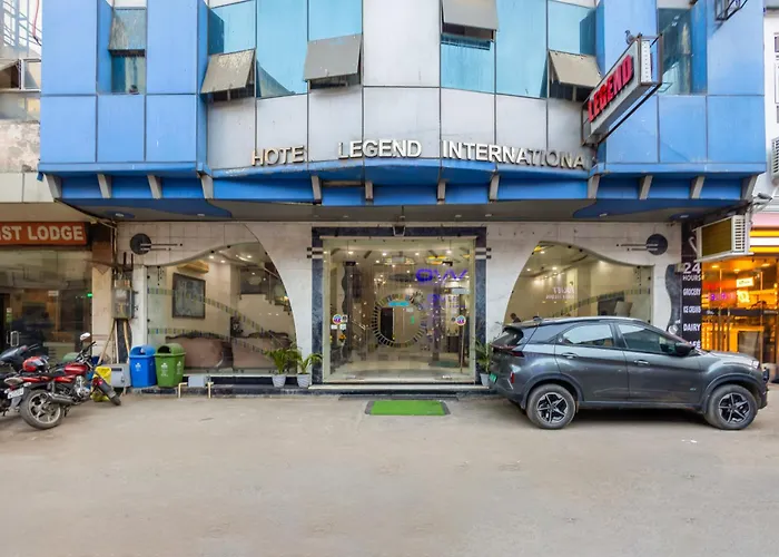 Hotel Legend International -Just A Min Walk From New Delhi Railway Station