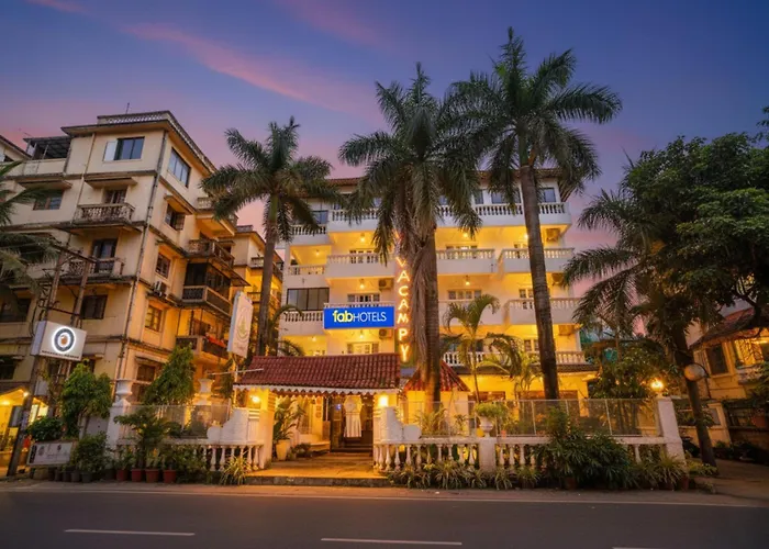 Fabhotel Ddhyana The Wellness Centre And Resort - Nr Miramar Beach Panaji