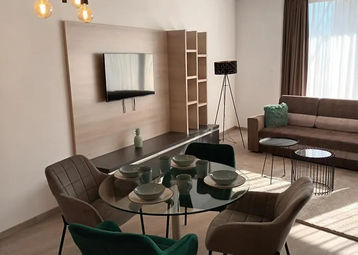 Parizs Garden Apartments Debrecen