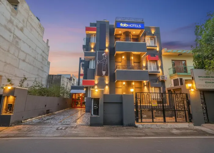 Fabhotel Classic Holidays Jaipur