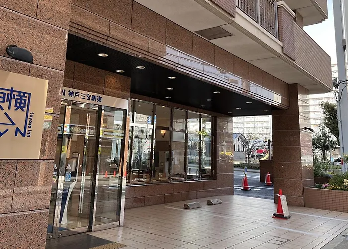 Toyoko Inn Kobe Sannomiya-Eki Higashi