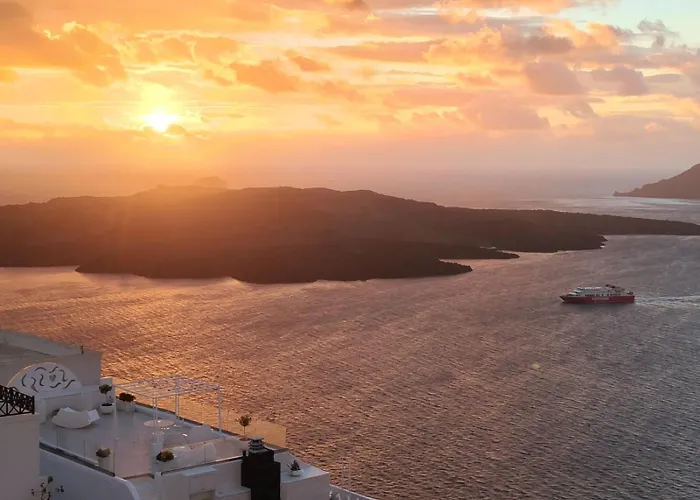 Delion View Hotel Fira 