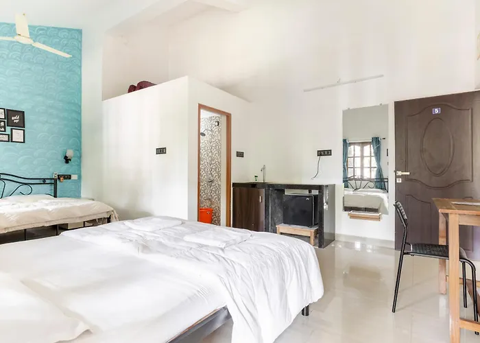Casa De Mor Villa With Pool Anjuna