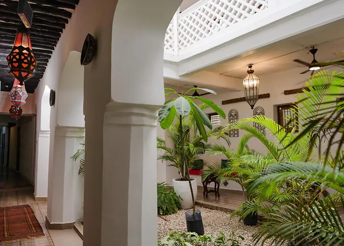 Emerald Palm Courtyard Hotel Zanzibar