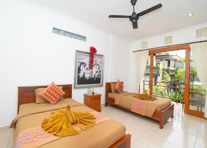 Pak'Vo'House Hotel Ubud 