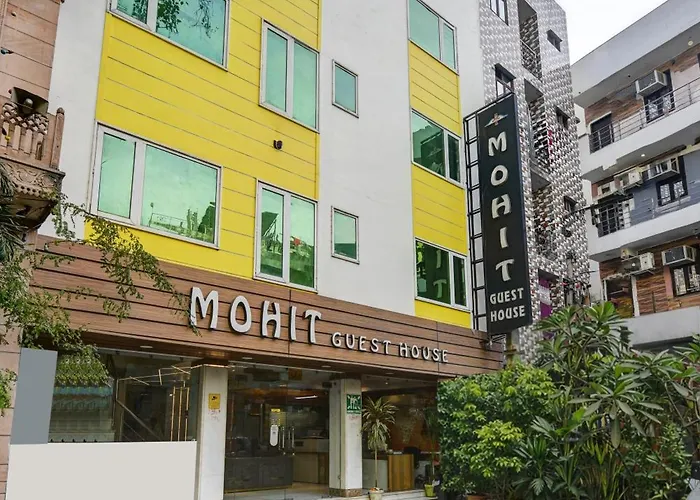 The Hotel Mohit -5 Minutes Walk From New Delhi Railway Station - Paharganj