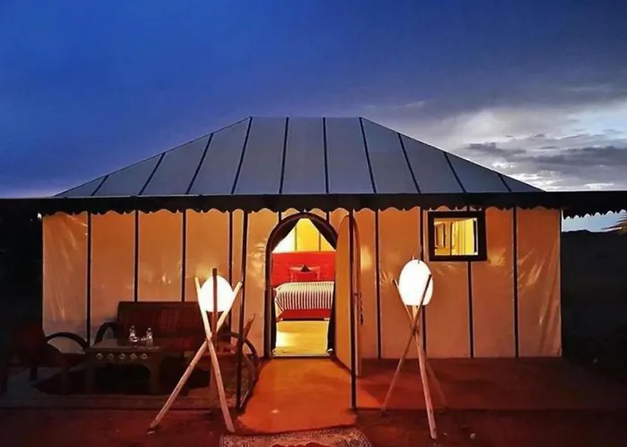 Night Luxury Dunes Camp Merzouga