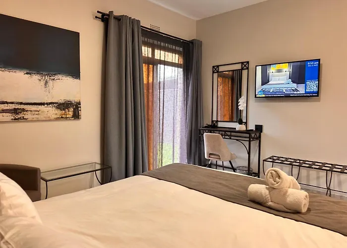 N1 Hotel Rotten Row Harare
