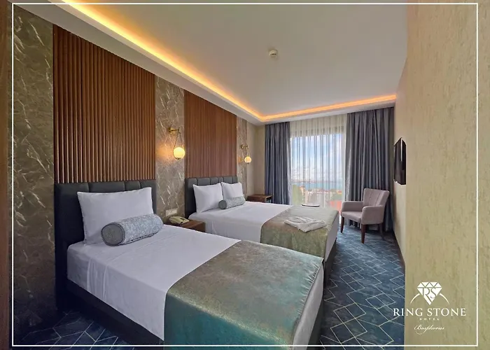Ring Stone Hotels Bosphorus - Special Class Istanbul