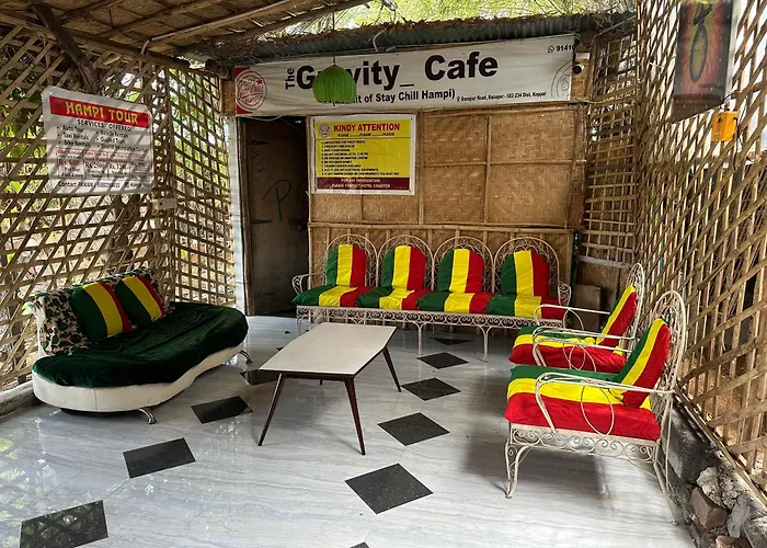 The Gravity Cafe -A Unit Of Staychillhampi