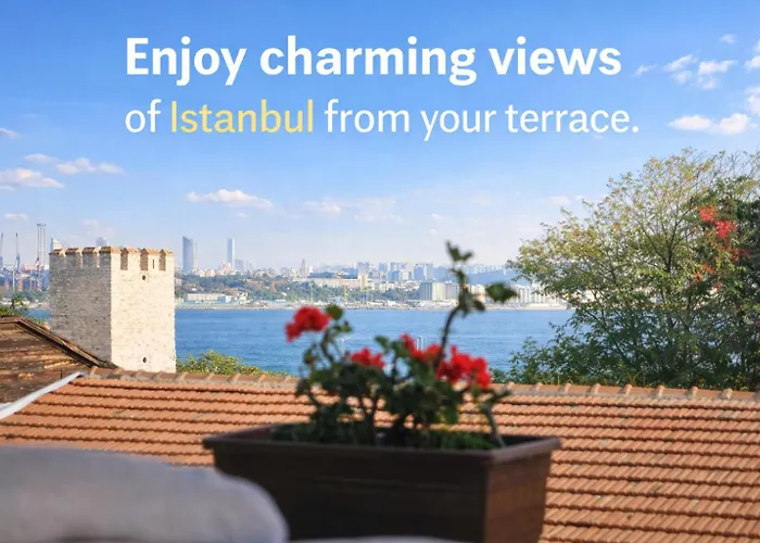 Sultanahmet Center View Apart Hotel Istambul