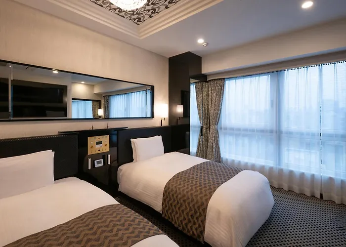Apa Hotel Asakusa Shin Okachimachi Ekimae Präfektur Tokio