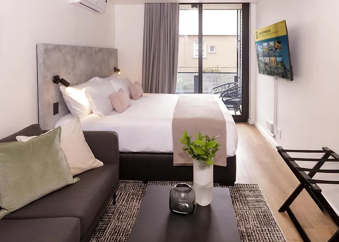 Home Suite Hotels Station House Kaapstad