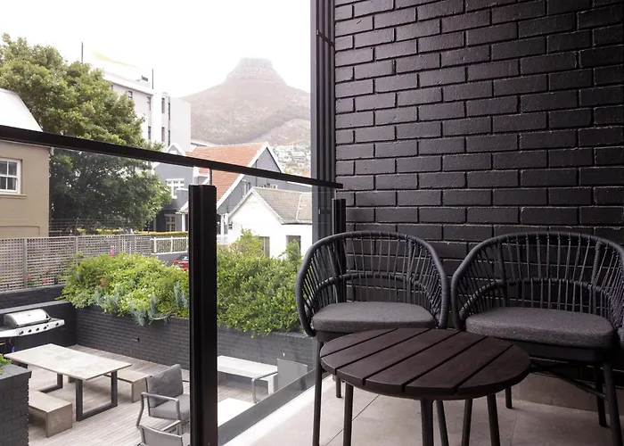 Home Suite Hotels Station House Kaapstad